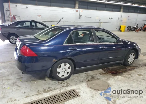 2006 Honda Accord Lx из США, поврежденный, VIN 1HGCM56456A128294